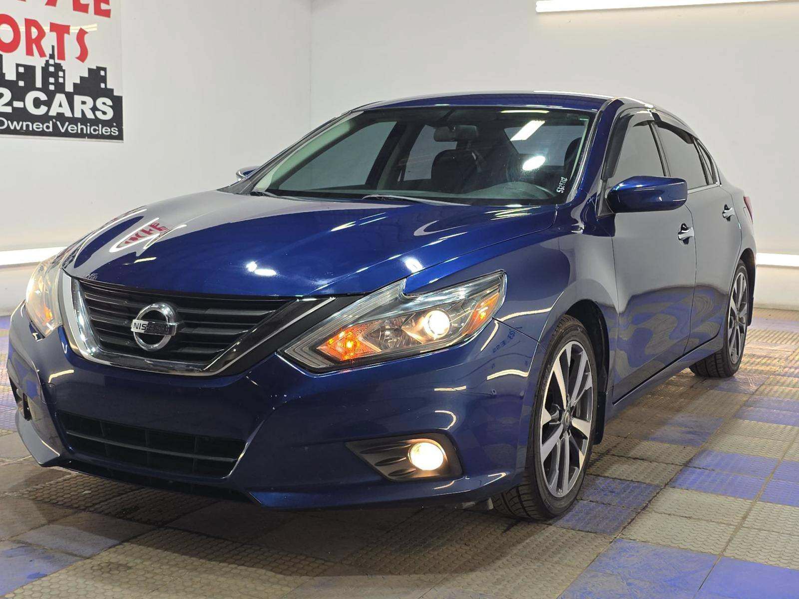 Used 2017 Nissan Altima 2.5 SR
