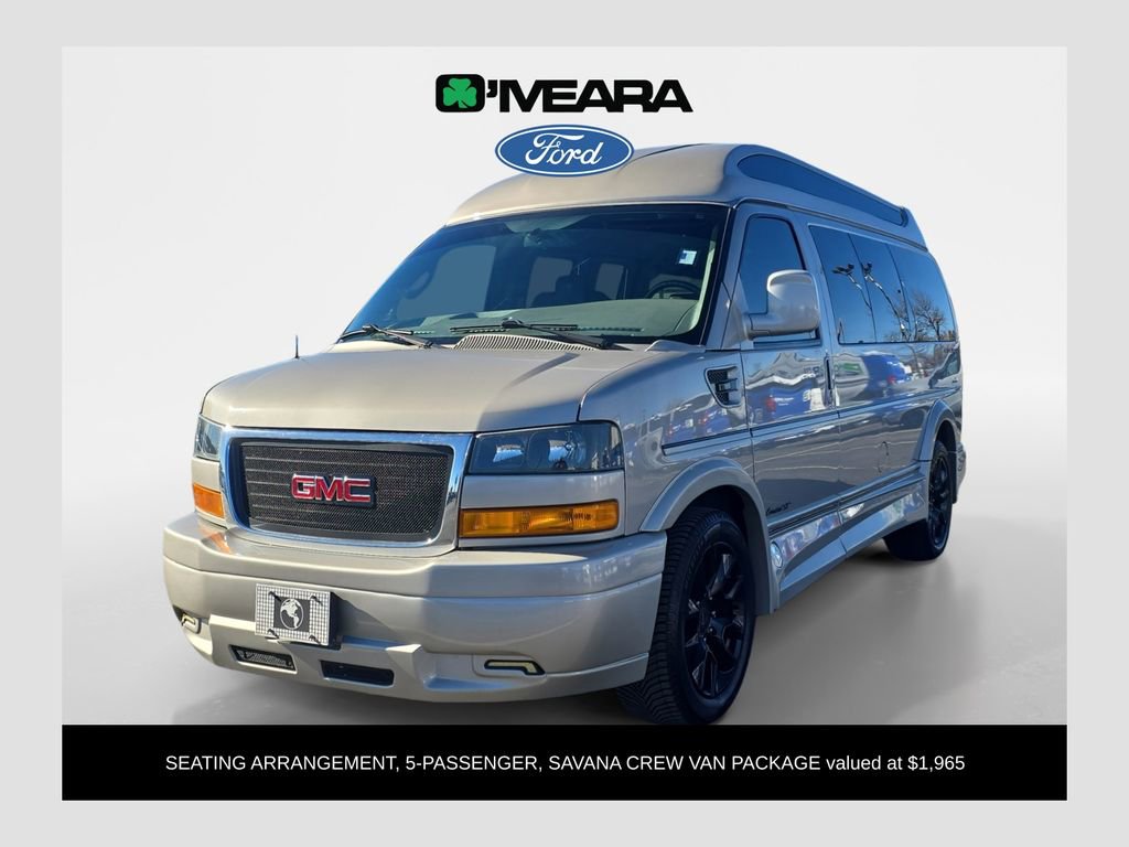 Used 2023 GMC Savana 2500 Work Van