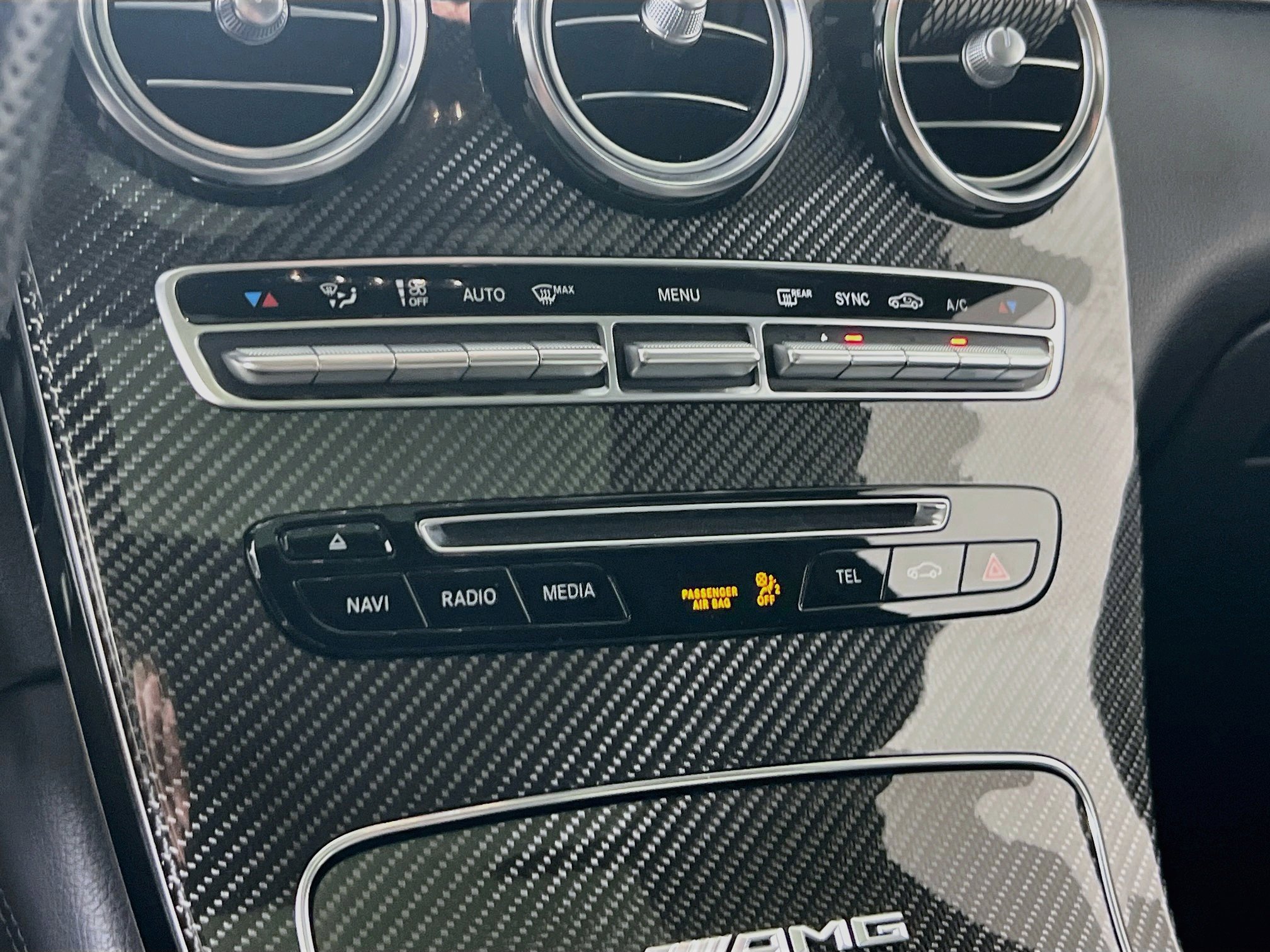 Used 2019 Mercedes-Benz GLC 63 AMG 4MATIC image 15