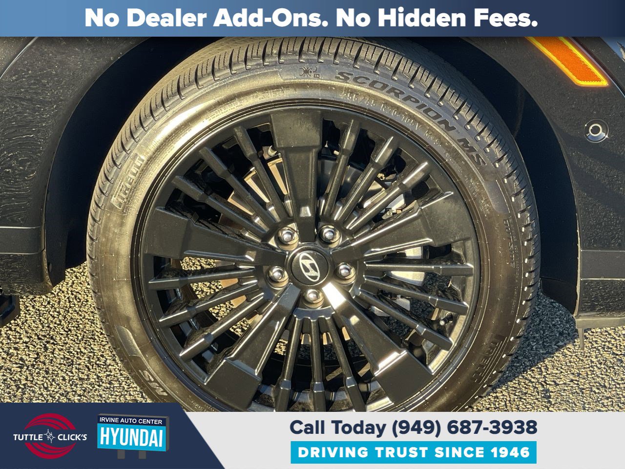 Used 2025 Hyundai Santa Fe Calligraphy image 10