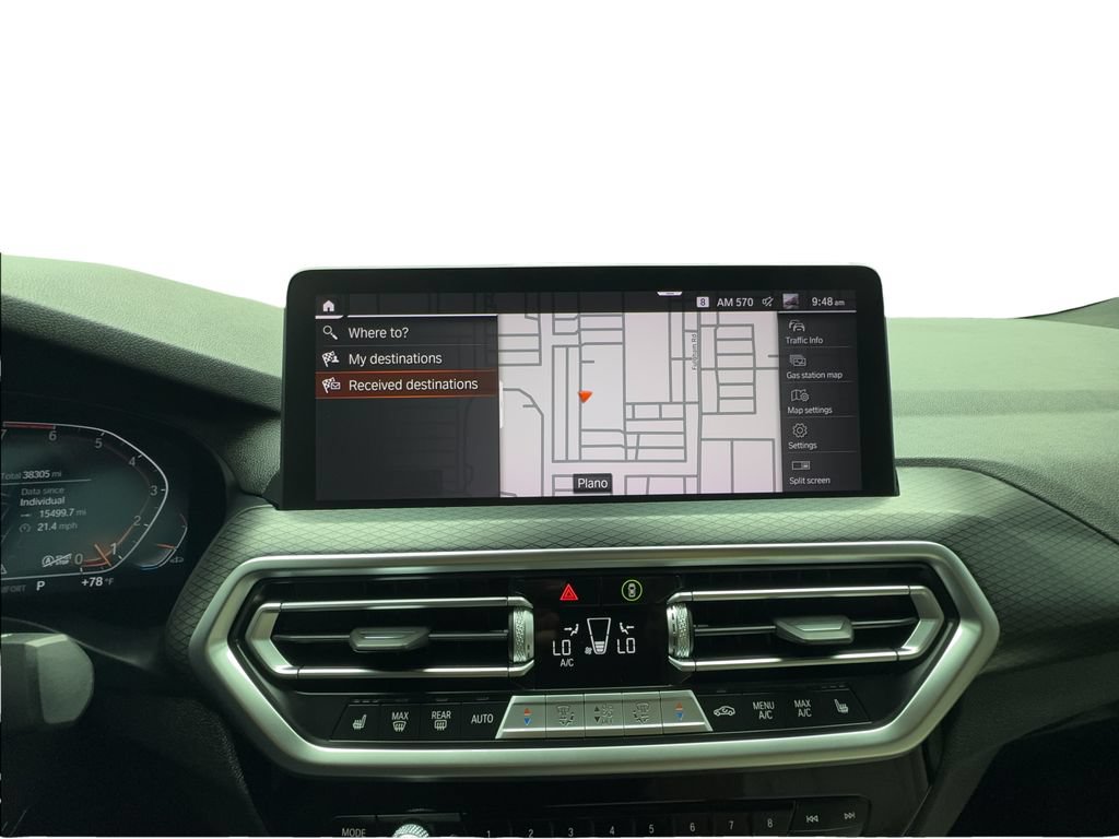 Used 2022 BMW X4 xDrive30i w/ M Sport Package 2 AWD/4WD image 50