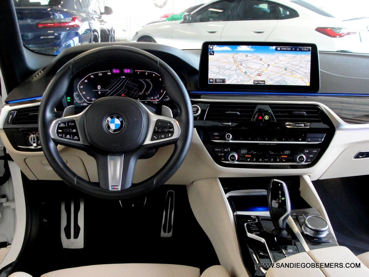 Used 2022 BMW 540i w/ M Sport Package image 36