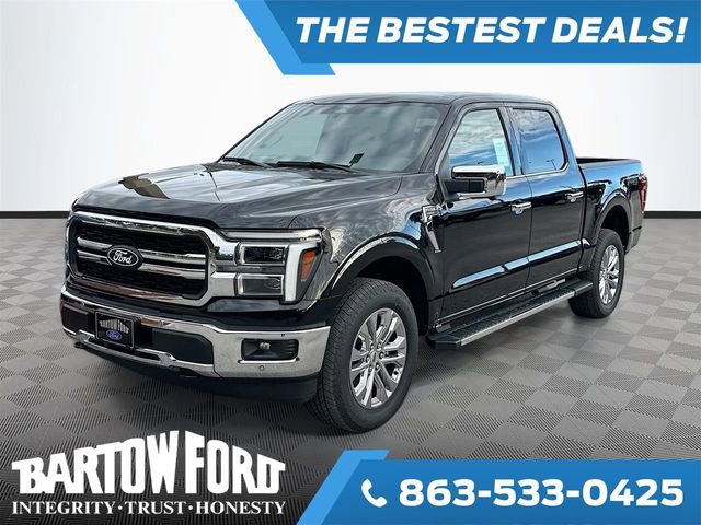 New 2025 Ford F150 Lariat w/ Equipment Group 501A Mid image 1