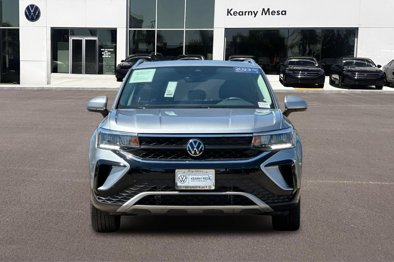 Used 2023 Volkswagen Taos SE FWD image 9