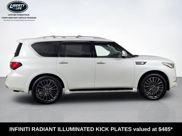 Used 2024 INFINITI QX80 Sensory w/ Cargo Package video 2