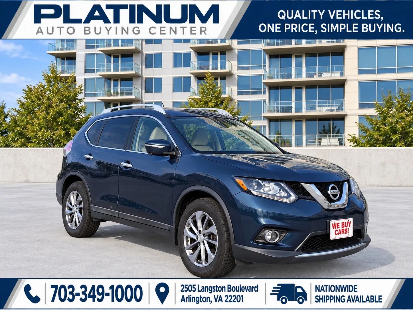Used 2014 Nissan Rogue SL w/ SL Premium Package