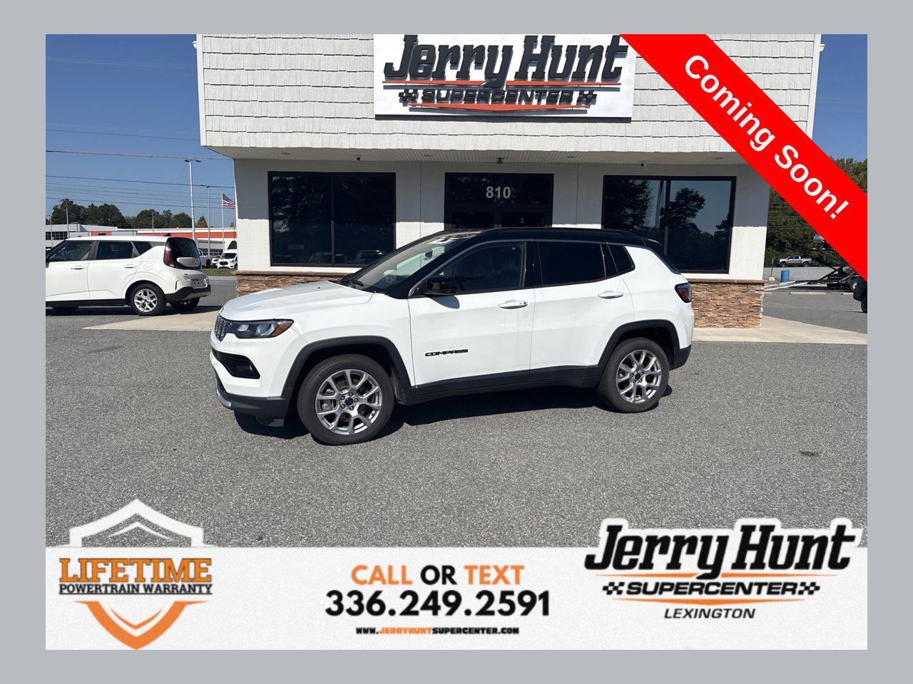 Used 2025 Jeep Compass Limited