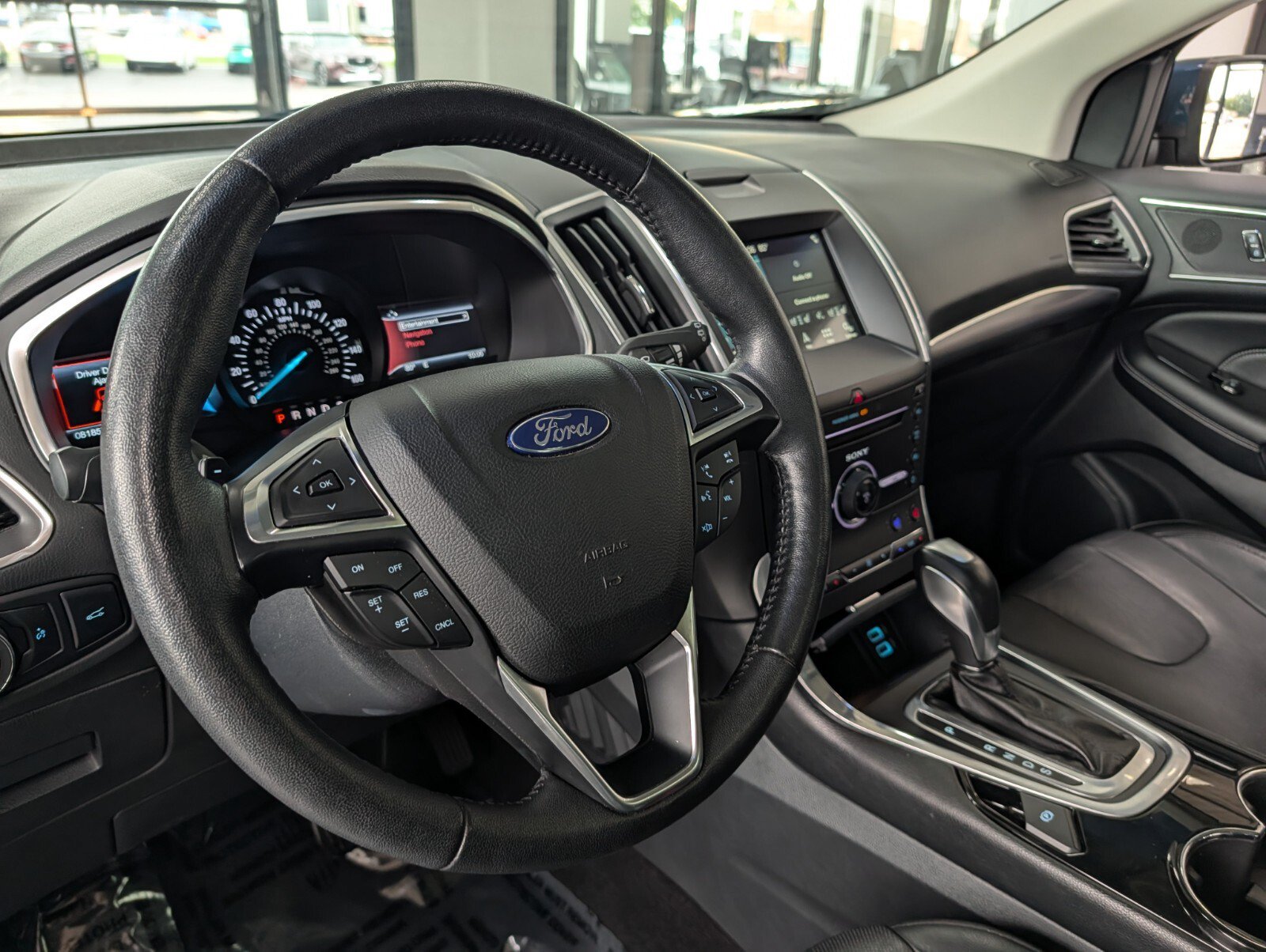 Used 2016 Ford Edge Titanium w/ Equipment Group 301A AWD/4WD image 17