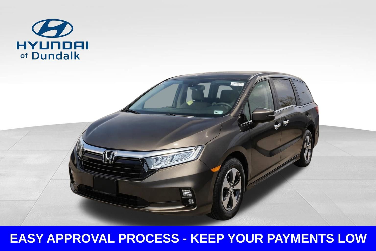 Used 2022 Honda Odyssey EX image 1