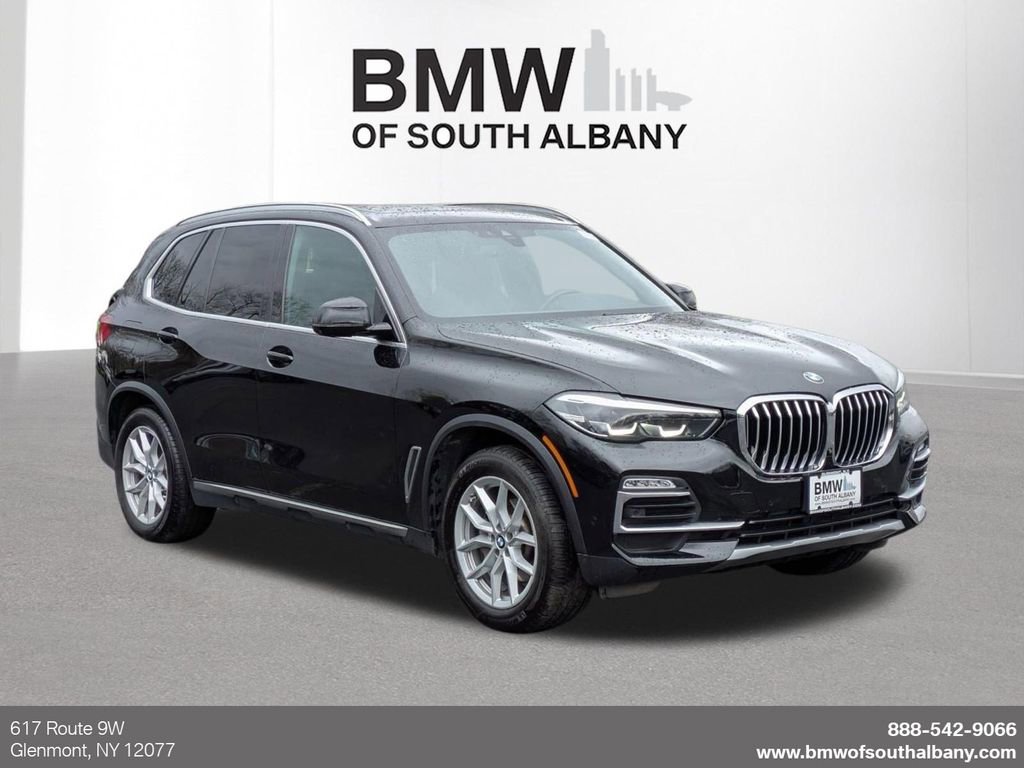 Used 2021 BMW X5 xDrive40i w/ Convenience Package image 1