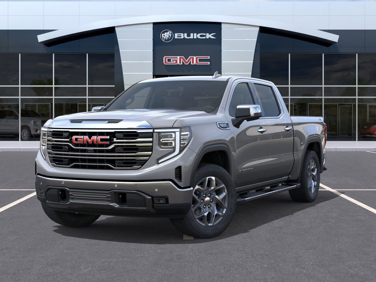 New 2026 GMC Sierra 1500 SLT image 6