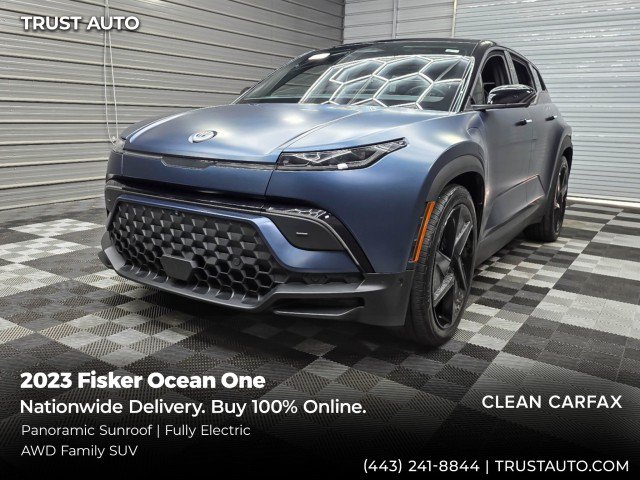 Used 2023 Fisker Ocean One