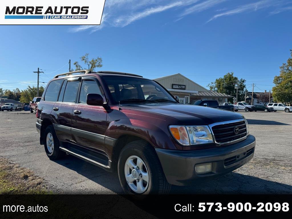 Used 1999 Toyota Land Cruiser AWD/4WD image 1