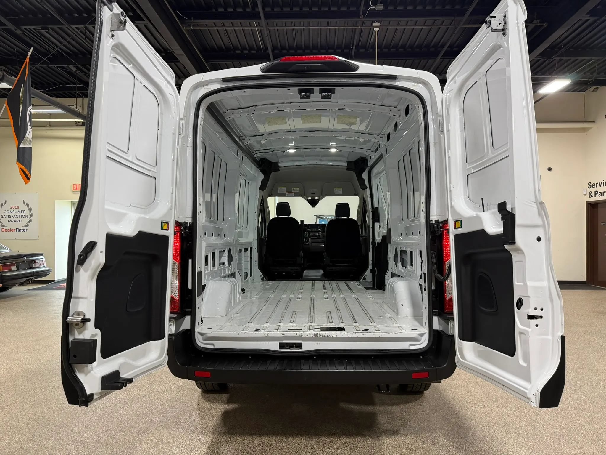 Used 2025 Ford Transit 250 148 Medium Roof RWD image 24