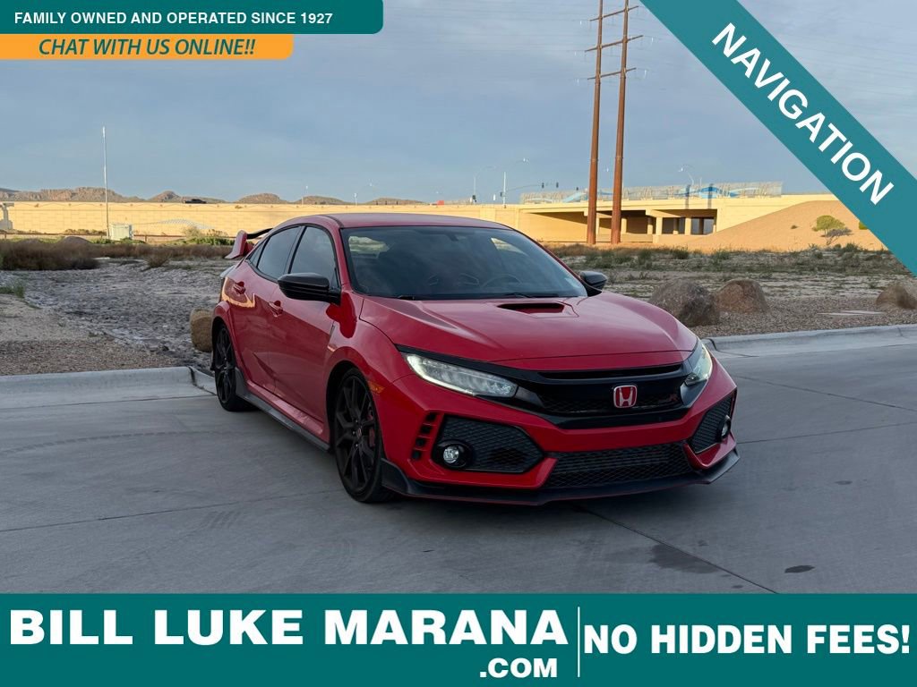 Used 2018 Honda Civic Type R