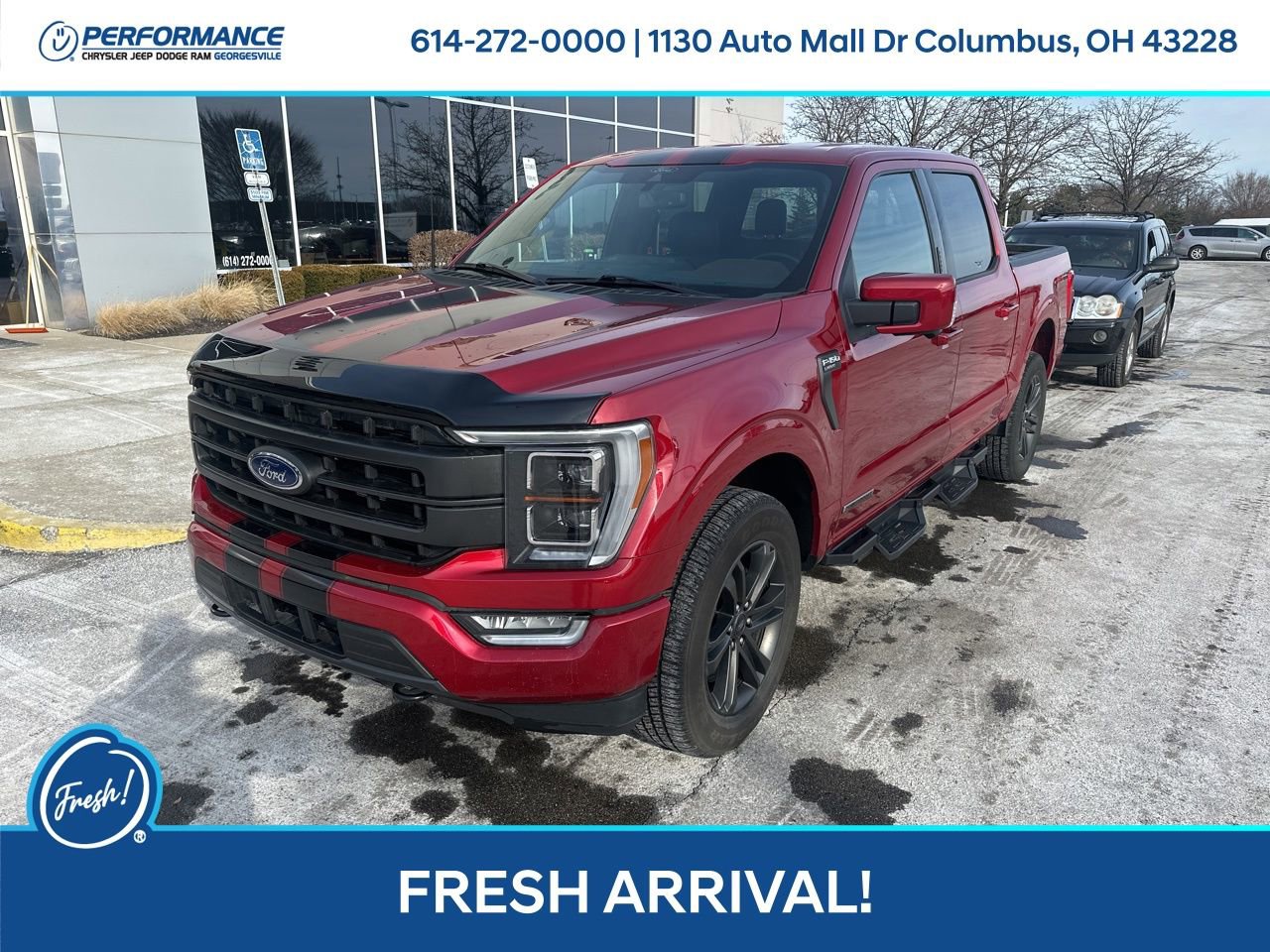 Used 2021 Ford F150 Lariat w/ Equipment Group 502A High image 9