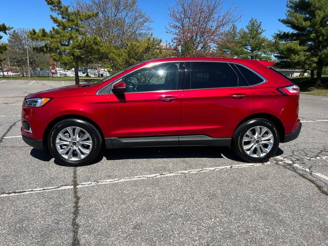 Used 2023 Ford Edge Titanium w/ Equipment Group 301A AWD/4WD image 6