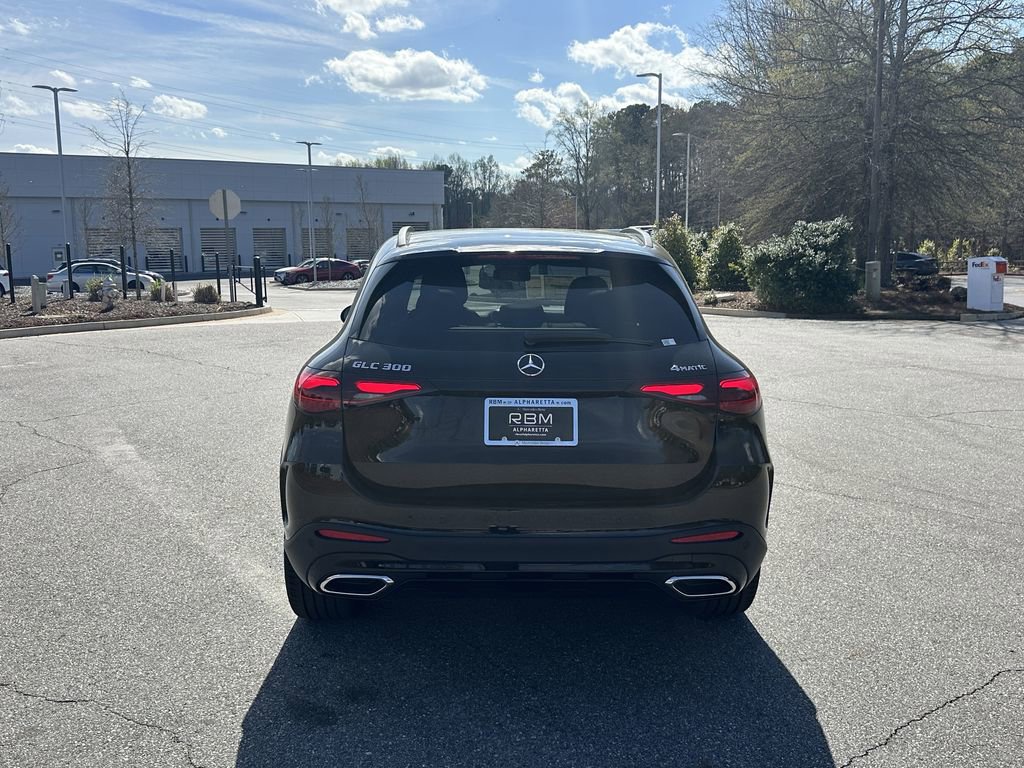 New 2026 Mercedes-Benz GLC 300 4MATIC image 7