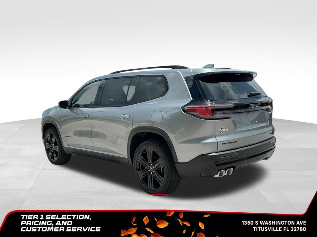 New 2026 GMC Acadia Elevation w/ Black Edition FWD image 7