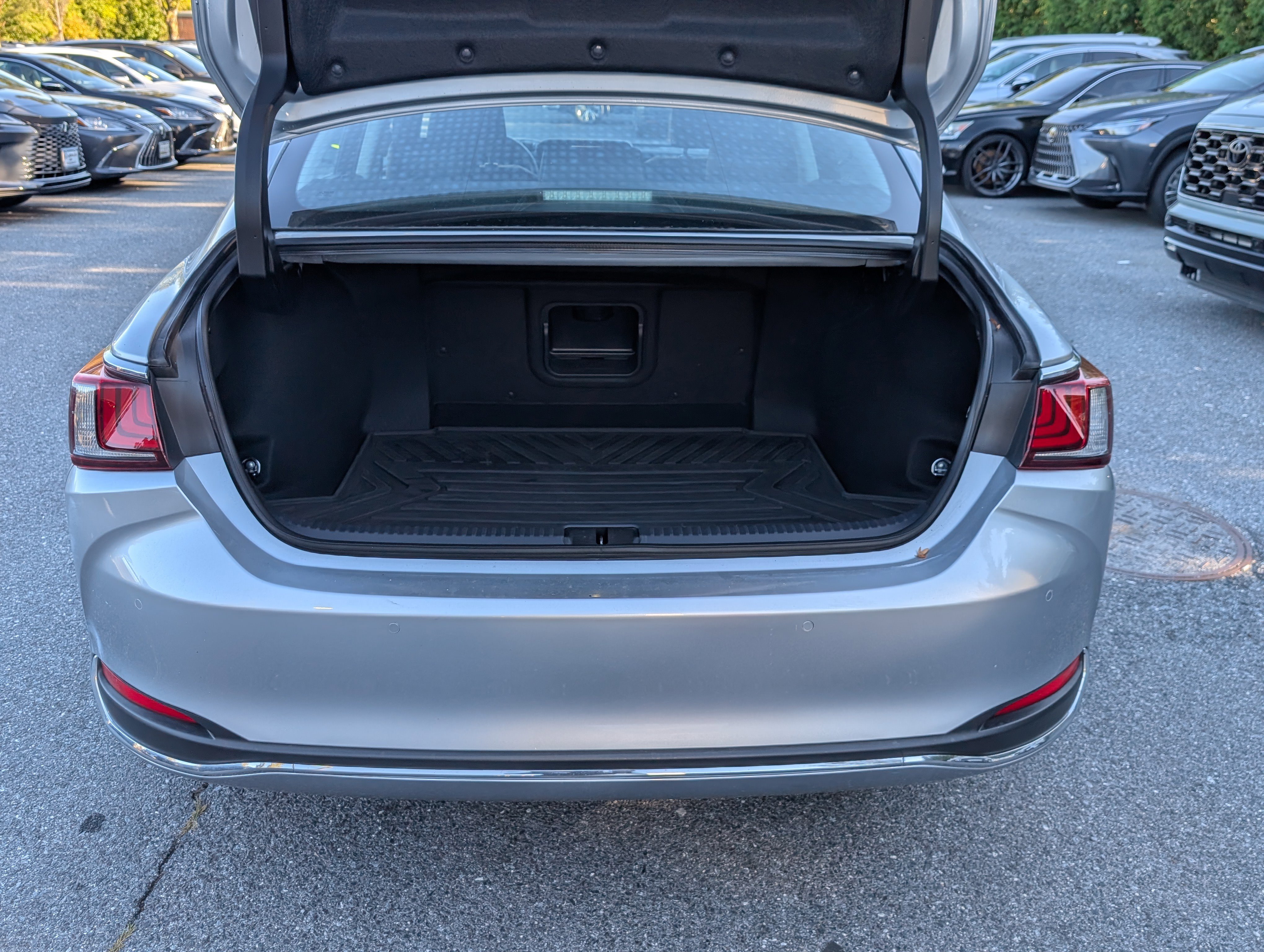 Certified 2024 Lexus ES 300h w/ Premium Package image 13