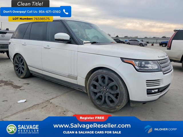 Used 2015 Land Rover Range Rover Supercharged image 5