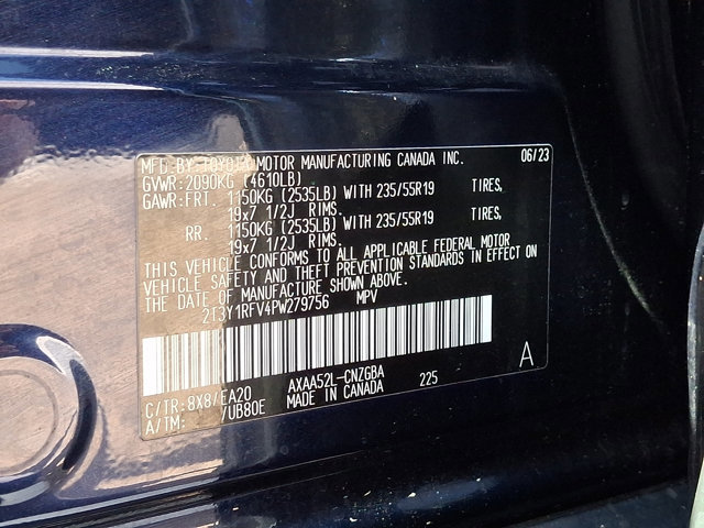 Used 2023 Toyota RAV4 Limited w/ Limited Grade Weather Package FWD image 29