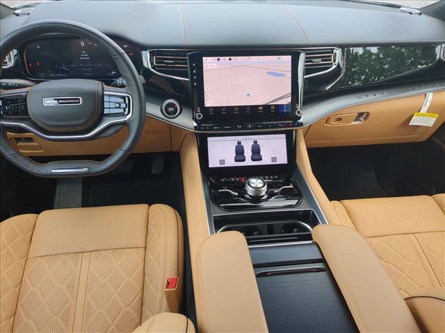 New 2026 Jeep Grand Wagoneer Summit AWD/4WD image 15