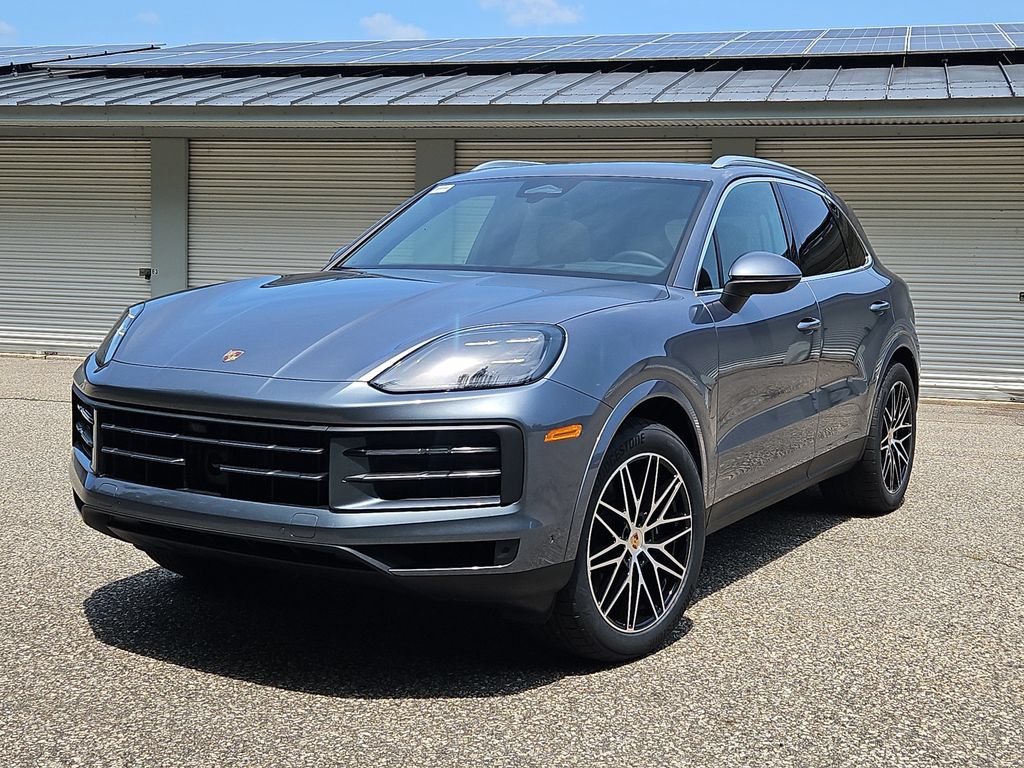 New 2026 Porsche Cayenne AWD/4WD image 1
