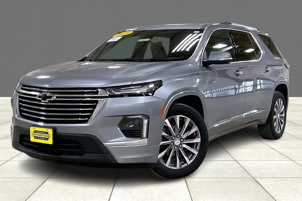Used 2023 Chevrolet Traverse Premier w/ LPO, Floor Liner Package AWD/4WD image 2