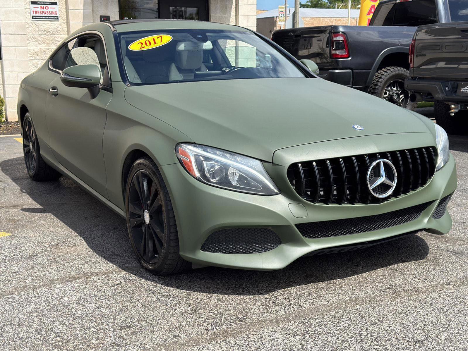 Used 2017 Mercedes-Benz C 300 Coupe w/ Premium 1 Package image 11