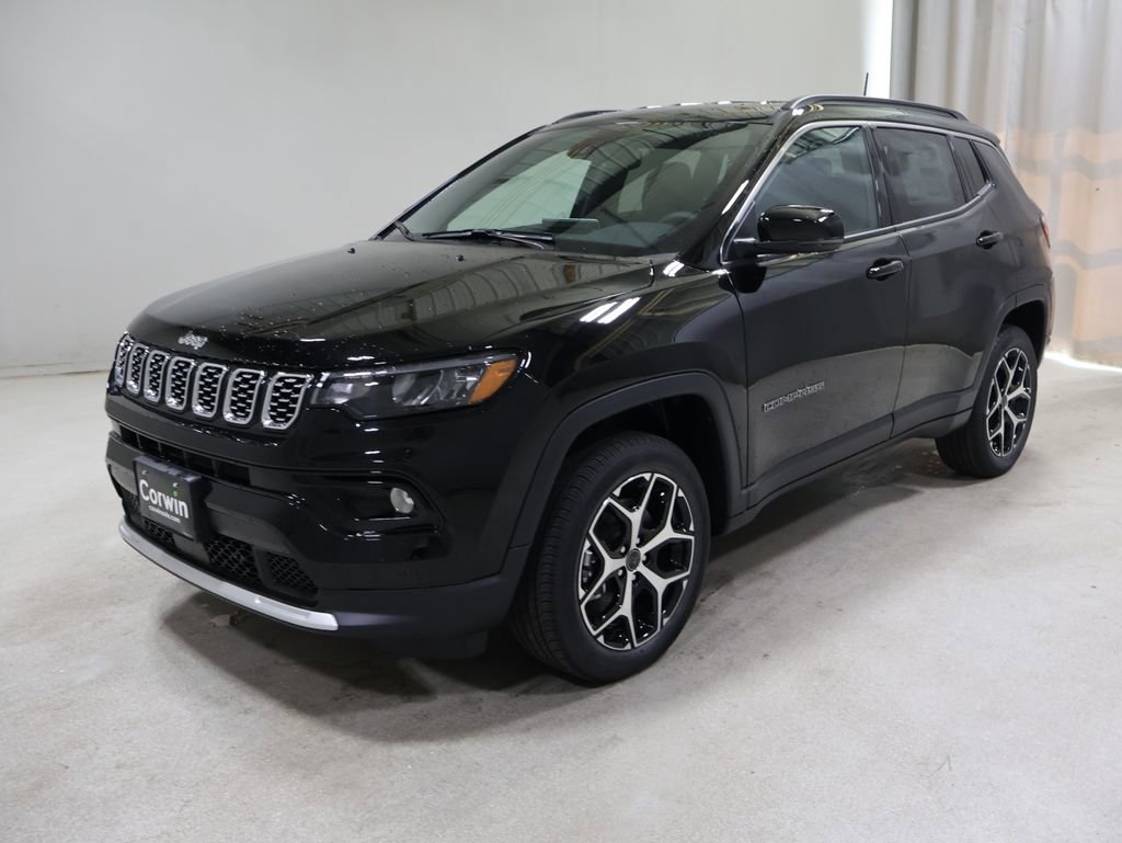 New 2026 Jeep Compass Limited w/ Mopar All Weather Package AWD/4WD image 3