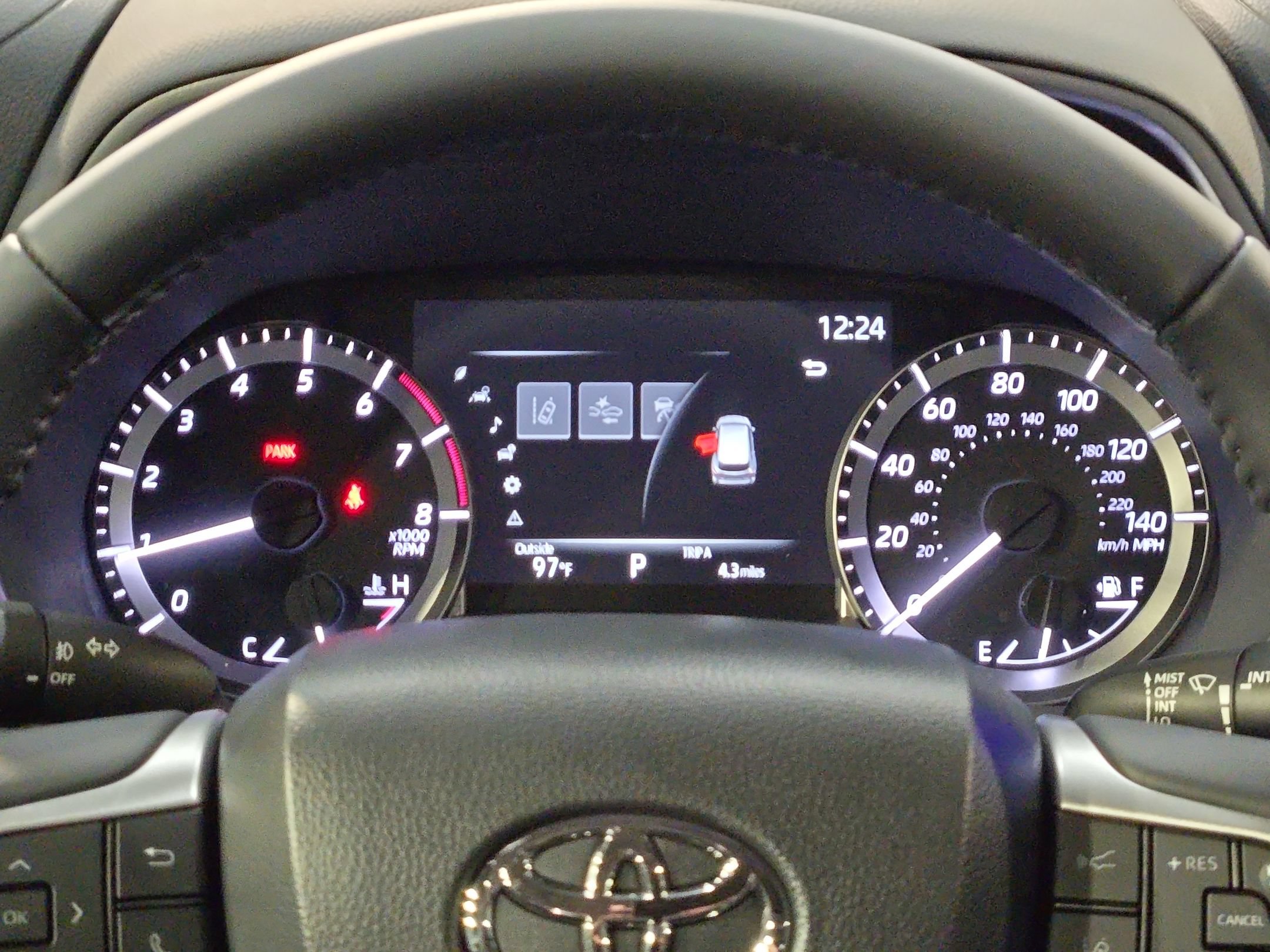 New 2026 Toyota Highlander XLE AWD/4WD image 11