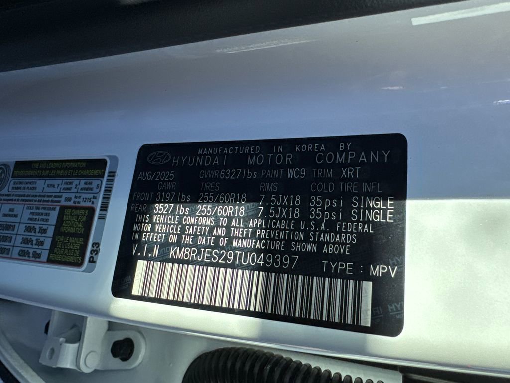 New 2026 Hyundai Palisade XRT Pro image 23