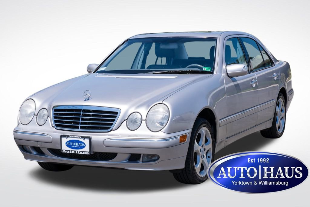Used 2002 Mercedes-Benz E 320 4MATIC Sedan image 1