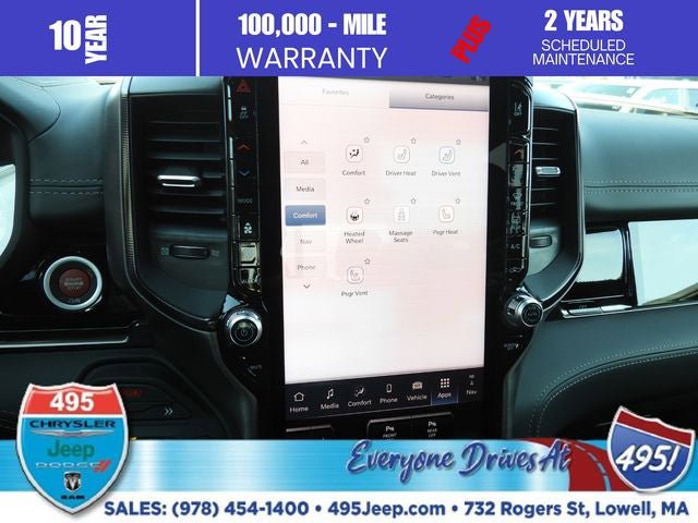 New 2026 RAM 1500 RHO w/ RHO Level 1 Equipment Group image 34