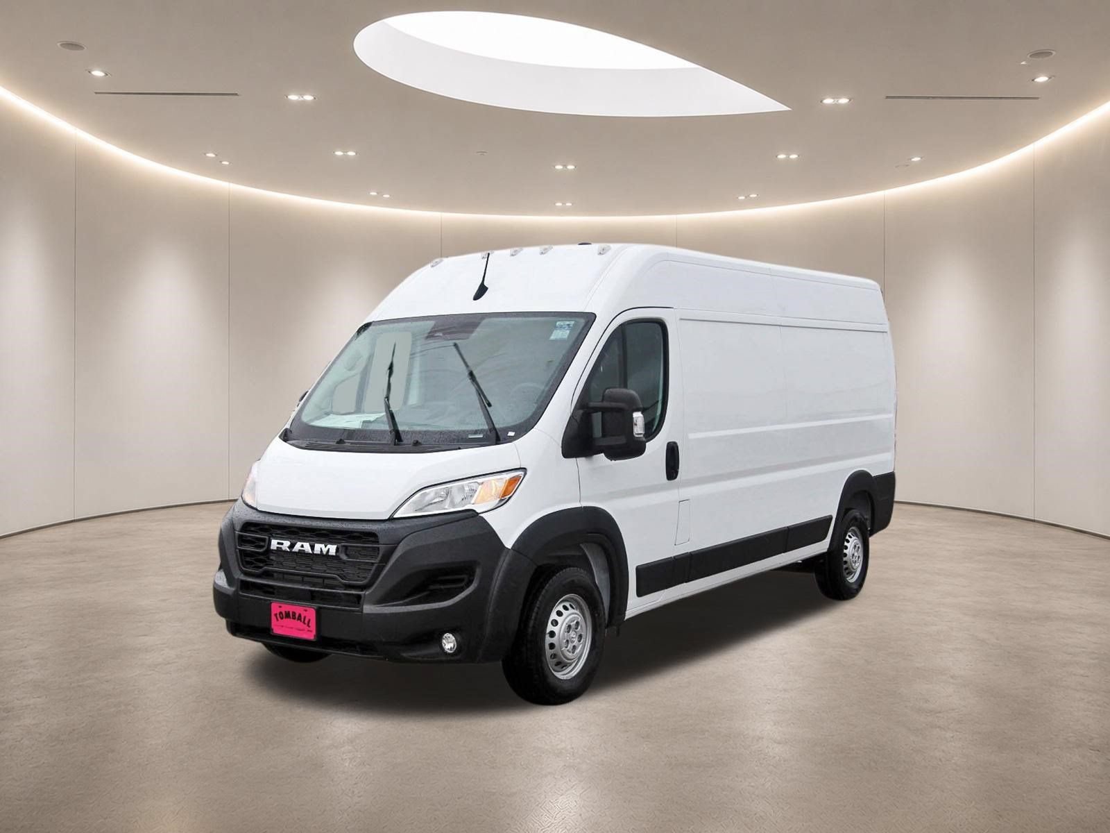 New 2026 RAM ProMaster 2500 w/ Convenience Group FWD image 3
