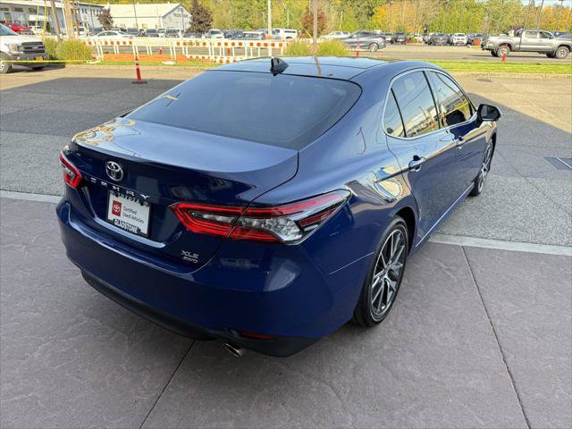 Certified 2024 Toyota Camry XLE w/ Navigation Package AWD/4WD image 7