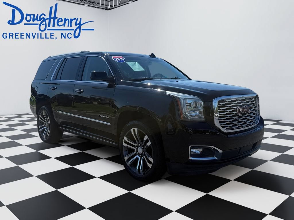 Used 2019 GMC Yukon Denali w/ Denali Ultimate Package AWD/4WD image 7