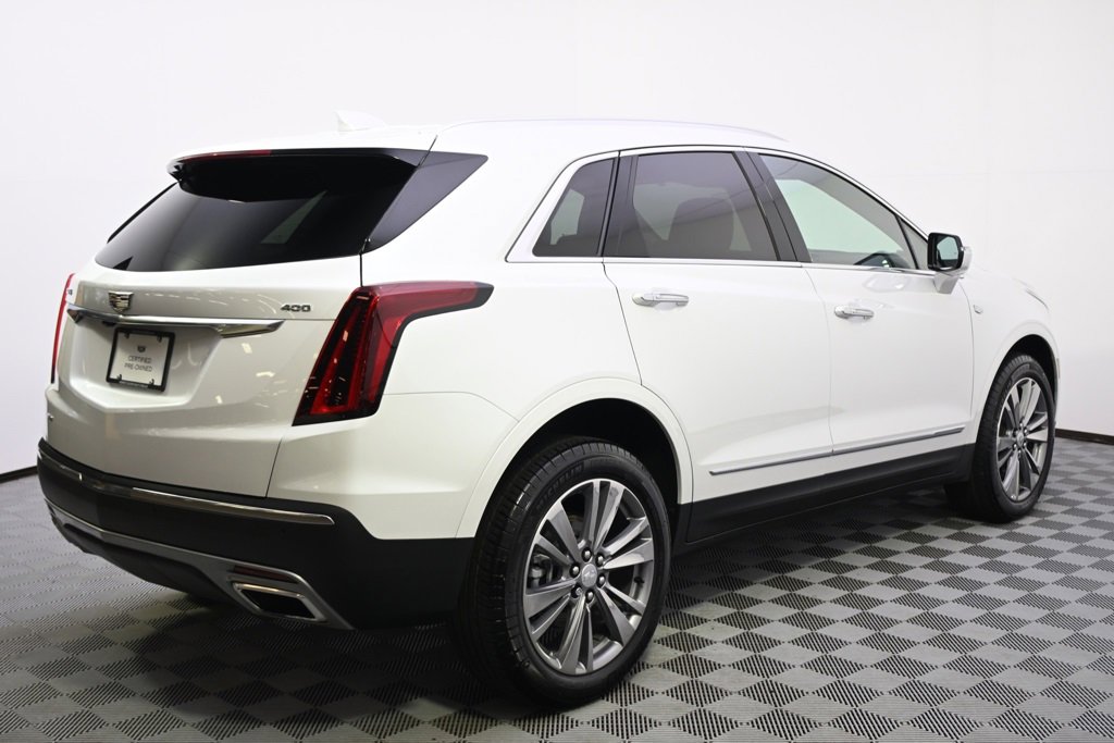 Certified 2025 Cadillac XT5 Premium Luxury image 7