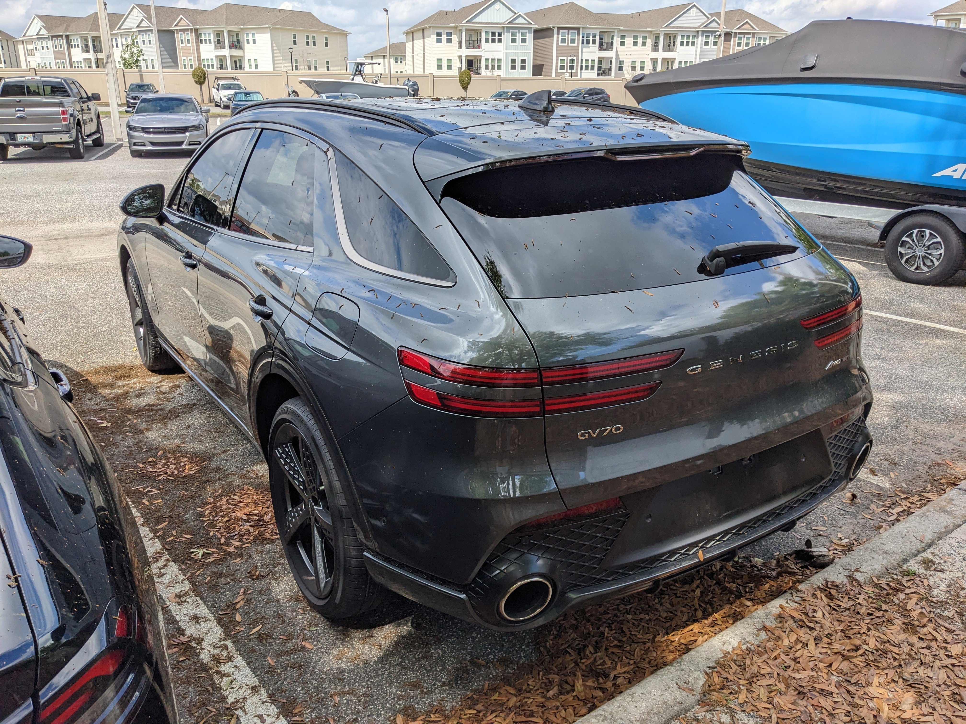 Used 2023 Genesis GV70 3.5T Sport w/ Sport Prestige Package image 20