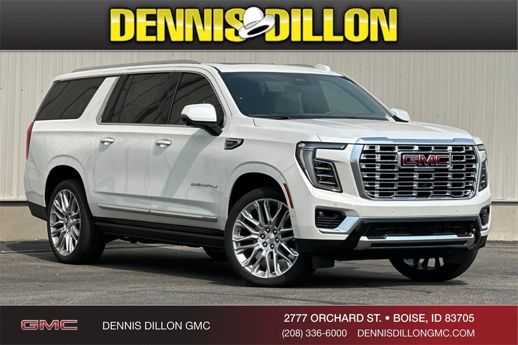 New 2025 GMC Yukon XL Denali w/ Denali Reserve Package