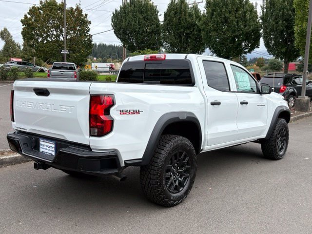 New 2026 Chevrolet Colorado Trail Boss AWD/4WD image 7