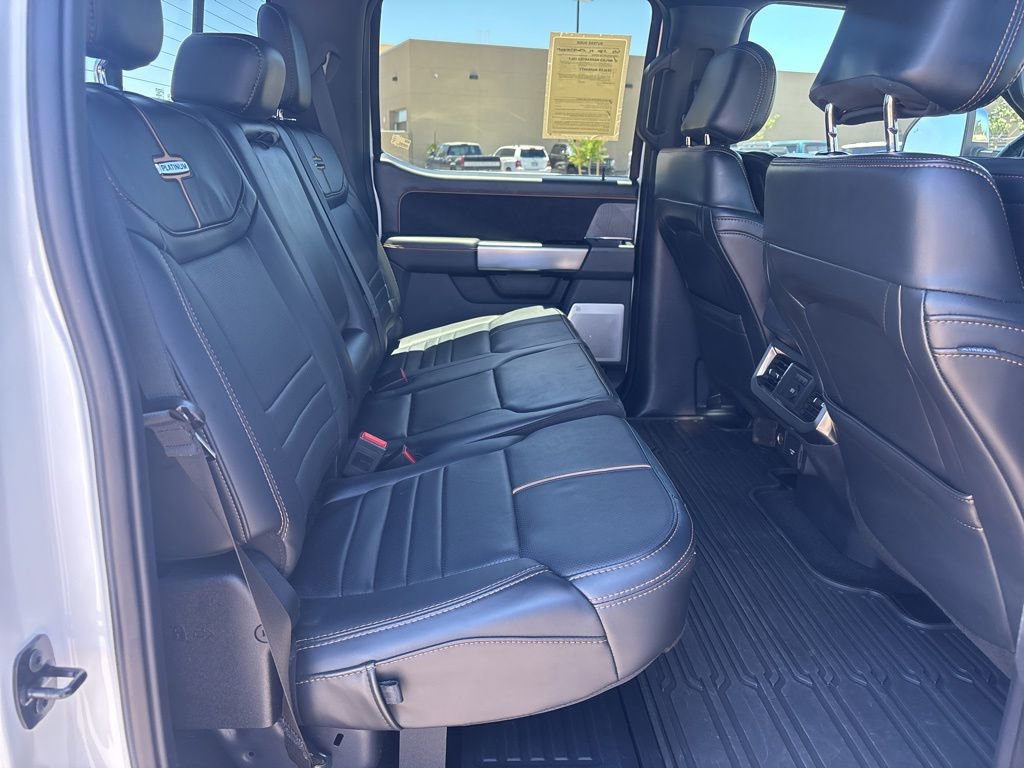 Used 2024 Ford F350 Platinum AWD/4WD image 17