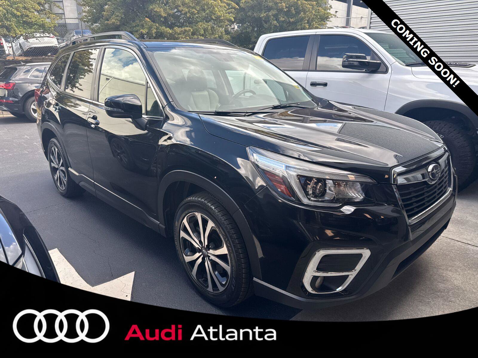 Used 2019 Subaru Forester Limited w/ Popular Package #3