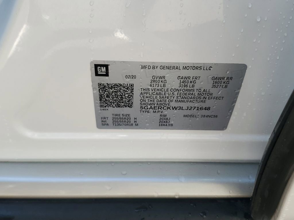 Used 2020 Buick Enclave Premium w/ Surround and Sites Package image 30