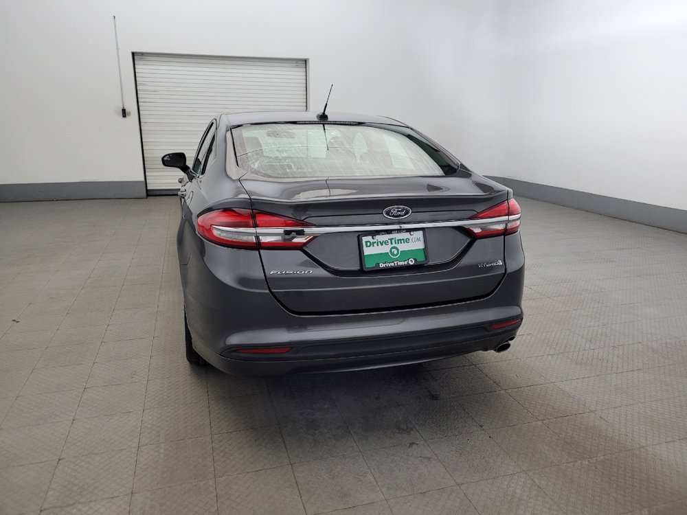 Used 2018 Ford Fusion S image 6