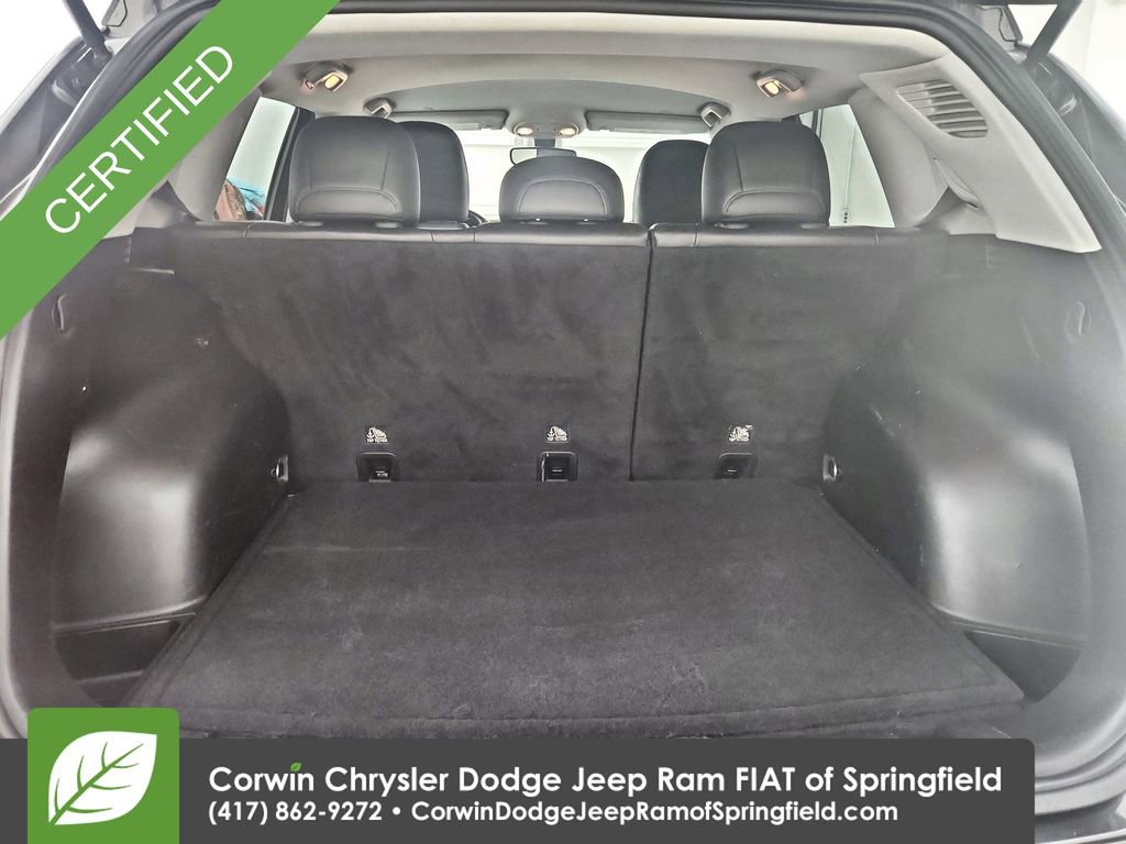 Certified 2020 Jeep Compass Trailhawk w/ Cold Weather Group image 29