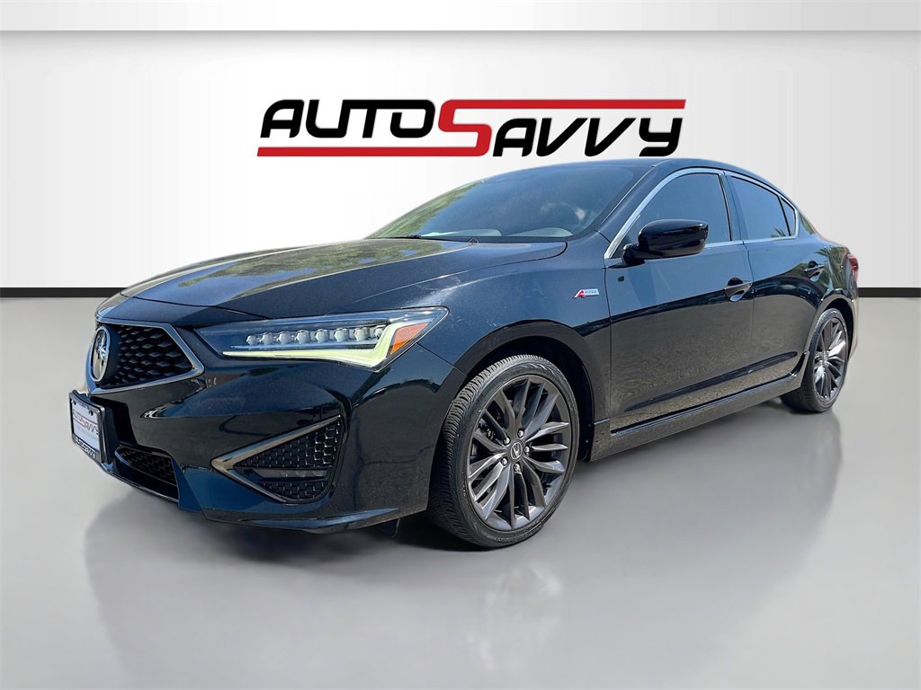 Used 2022 Acura ILX w/ Premium & A-SPEC Package image 3