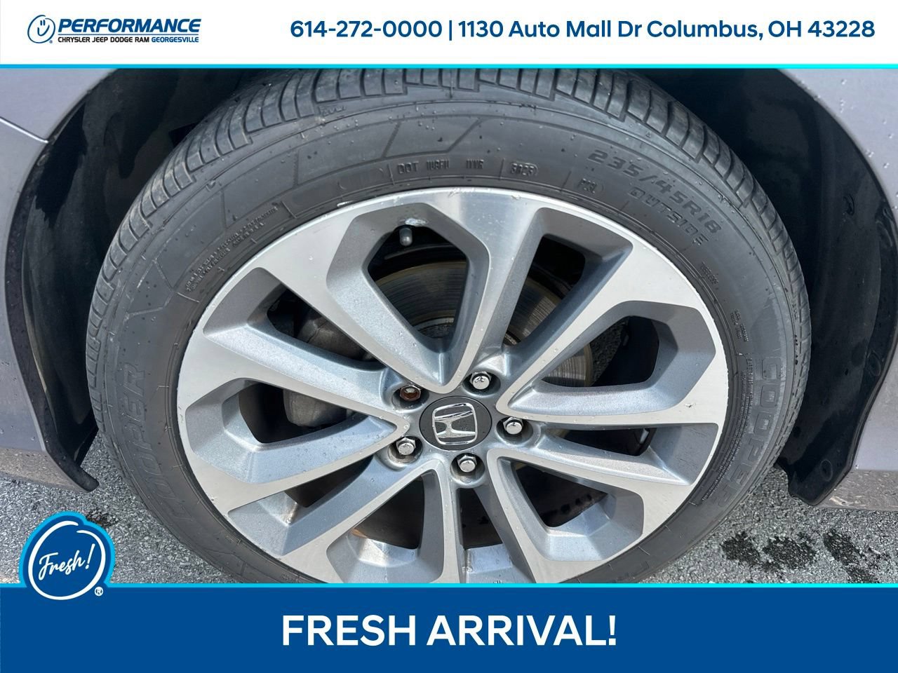 Used 2014 Honda Accord Sport image 10