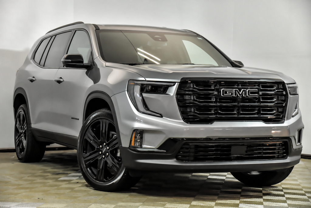 New 2027 GMC Acadia Elevation w/ Black Edition